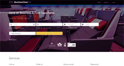 Desktop Screenshot of businessclasspro.com